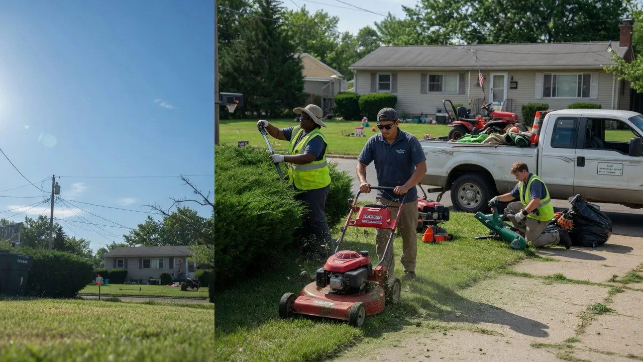 Lawn Care in South Branch, MI near me